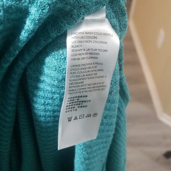 We the free waffle‎ pattern sweater sz 2 - Picture 4 of 7